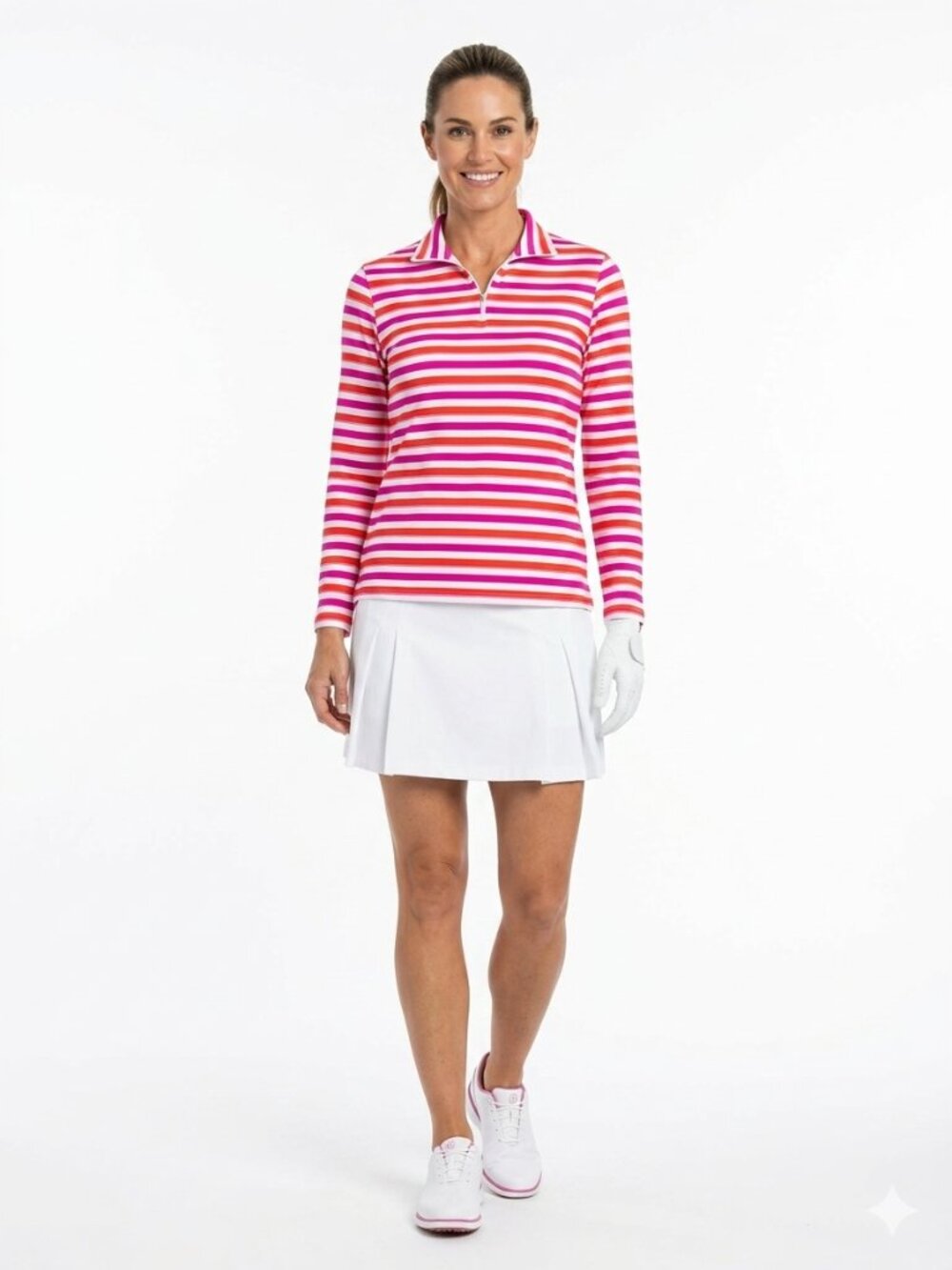 Jude Connally Quarter-zip Activewear Pullover